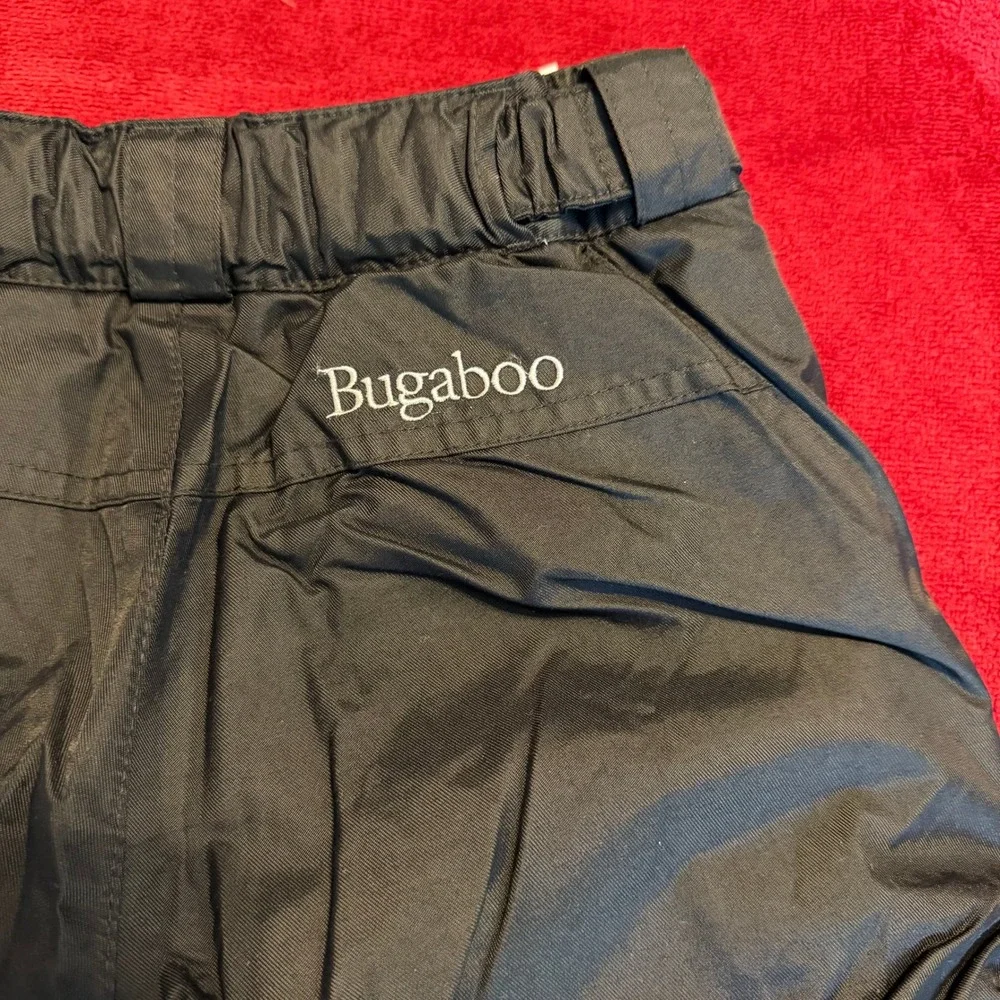 Columbia‎ Kids Omni-Heat Snow Pants Black OutGrown Insulated Winter XS 6/6X